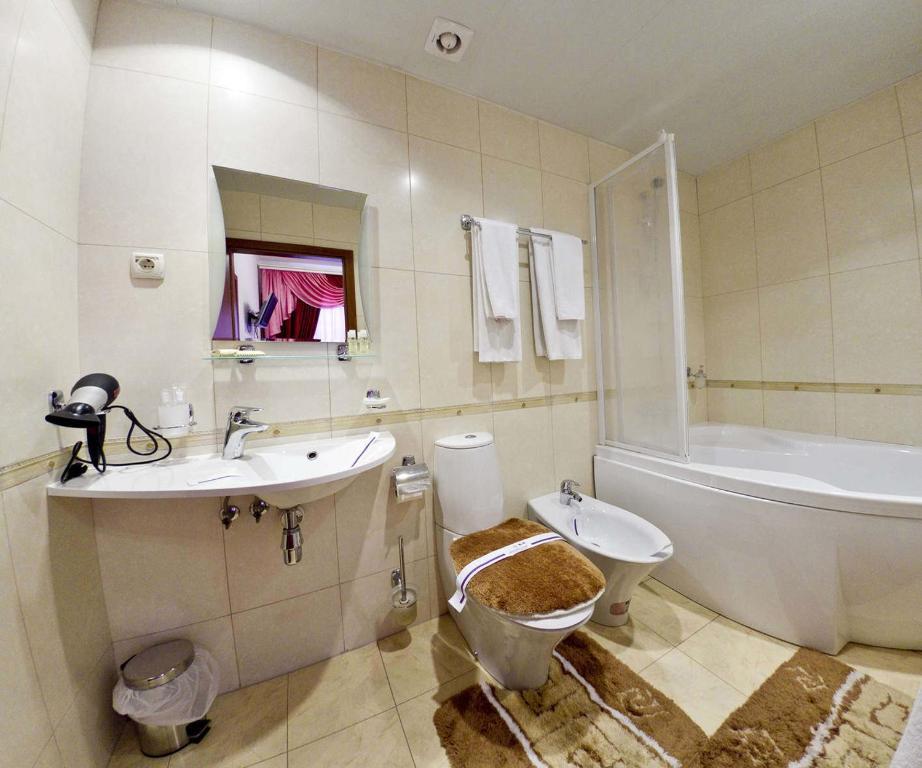 Kristina Hotel Zaporizhia Cameră foto