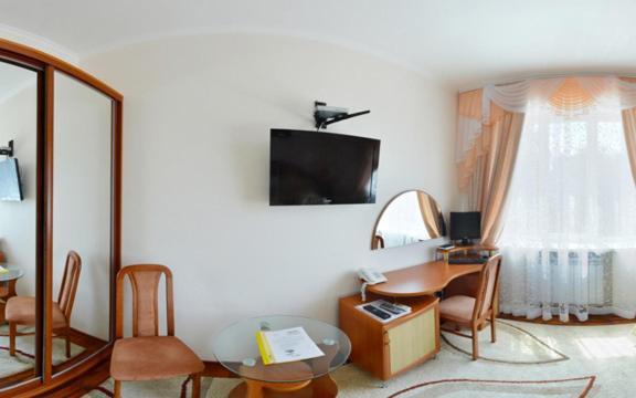 Kristina Hotel Zaporizhia Cameră foto