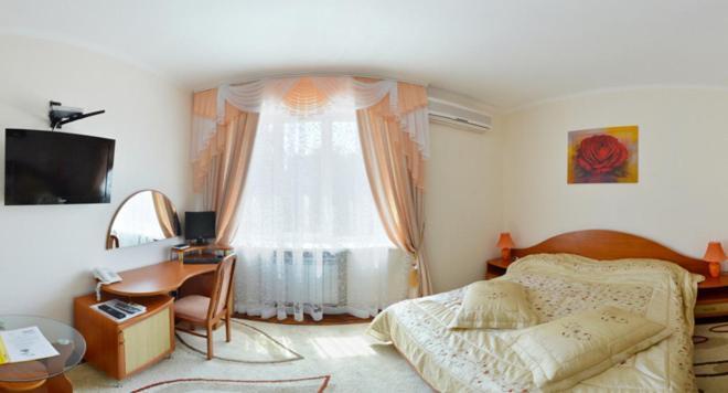 Kristina Hotel Zaporizhia Cameră foto